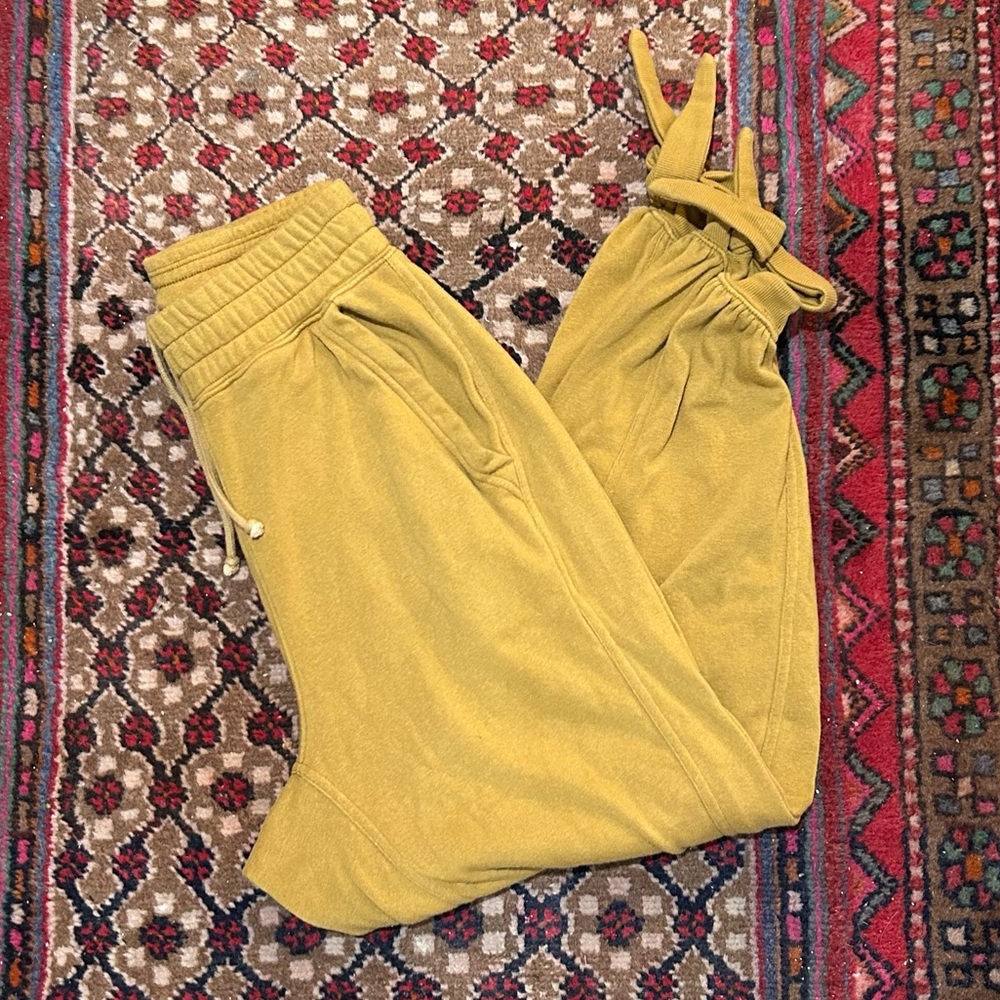 Free people movement joggers.